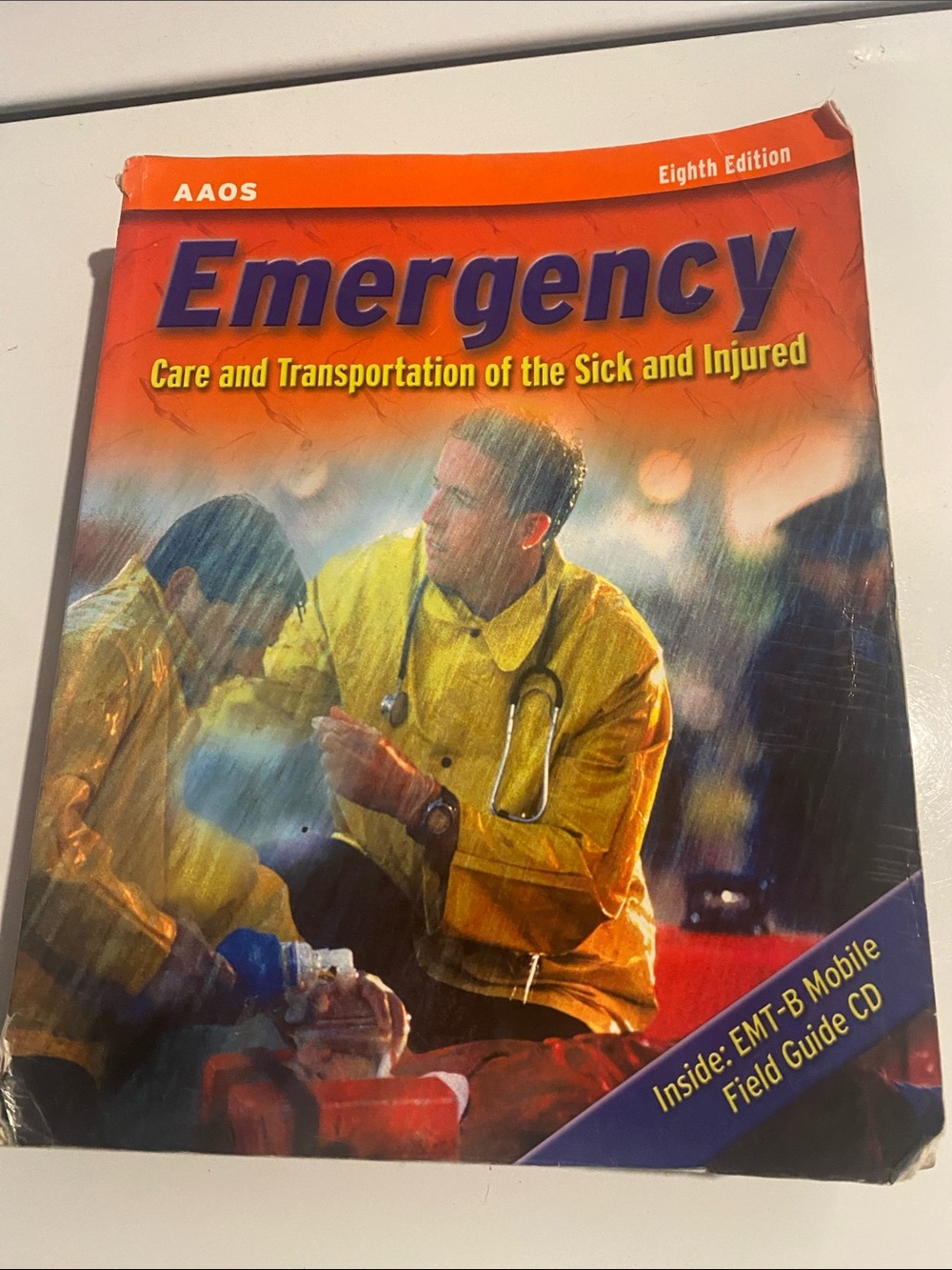 Emergency: Care and Transportation of the Sick and Injured - Textbook
